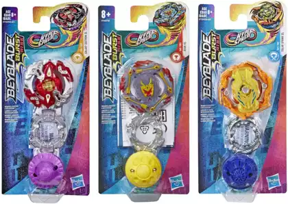 Волчок BEYBLADE (БЕЙБЛЭЙД) Гиперсфера в ассортименте E5566EU5