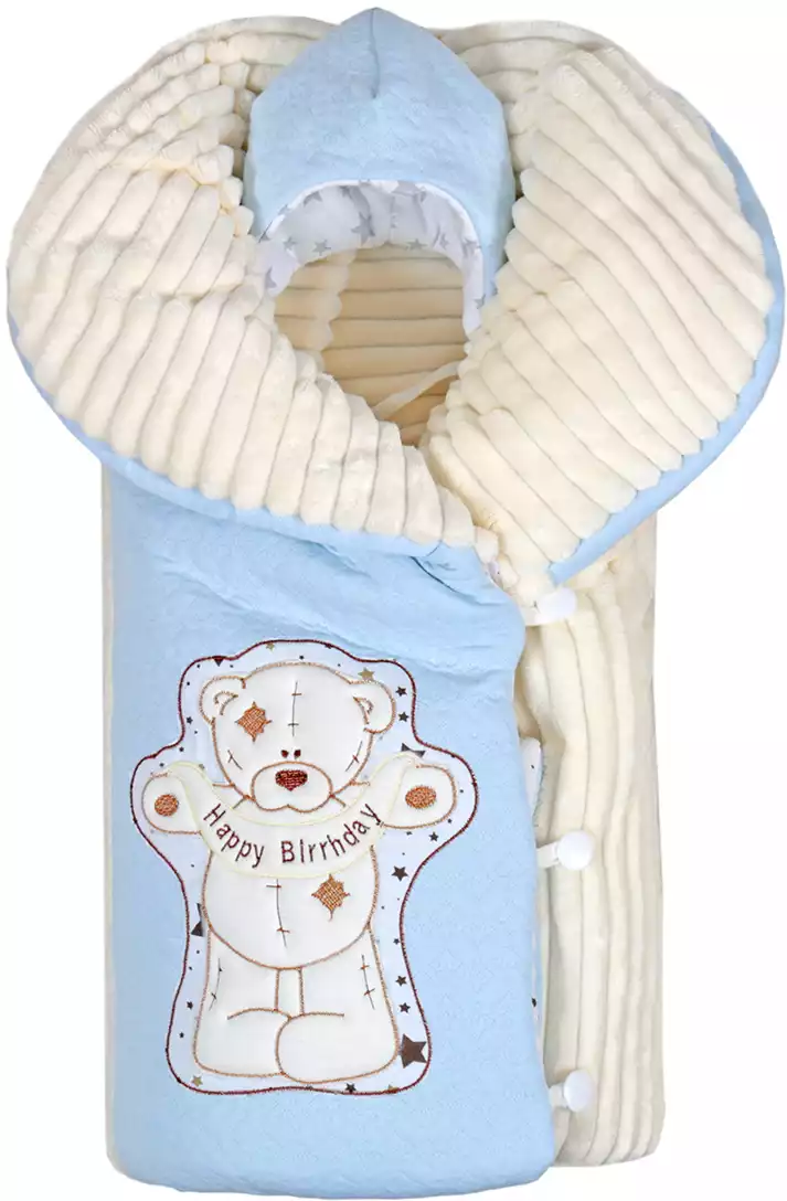 Комплект на выписку С днём рождения