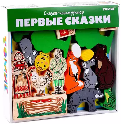 Конструктор Первые сказки 453-2 ТОМИК
