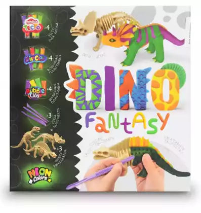Набор креативного творчества DF-01-02 Dino Fantasy