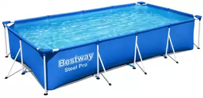 Бассейн каркасный 400*211*81 см BESTWAY 56405