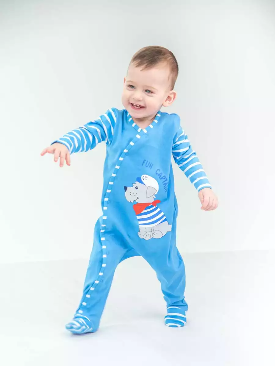 Комбинезон для мальчика Vulpes LSNB 90001-43 34