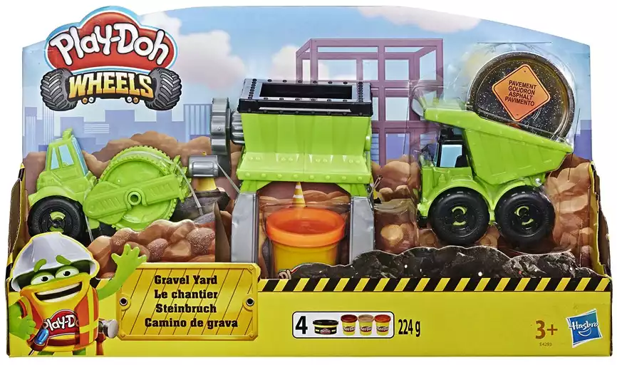 Игровой набор Play-Doh E4293EU4 Весёлая стройка