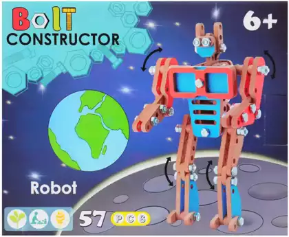 Конструктор Робот 01030-009-2020 Сказка
