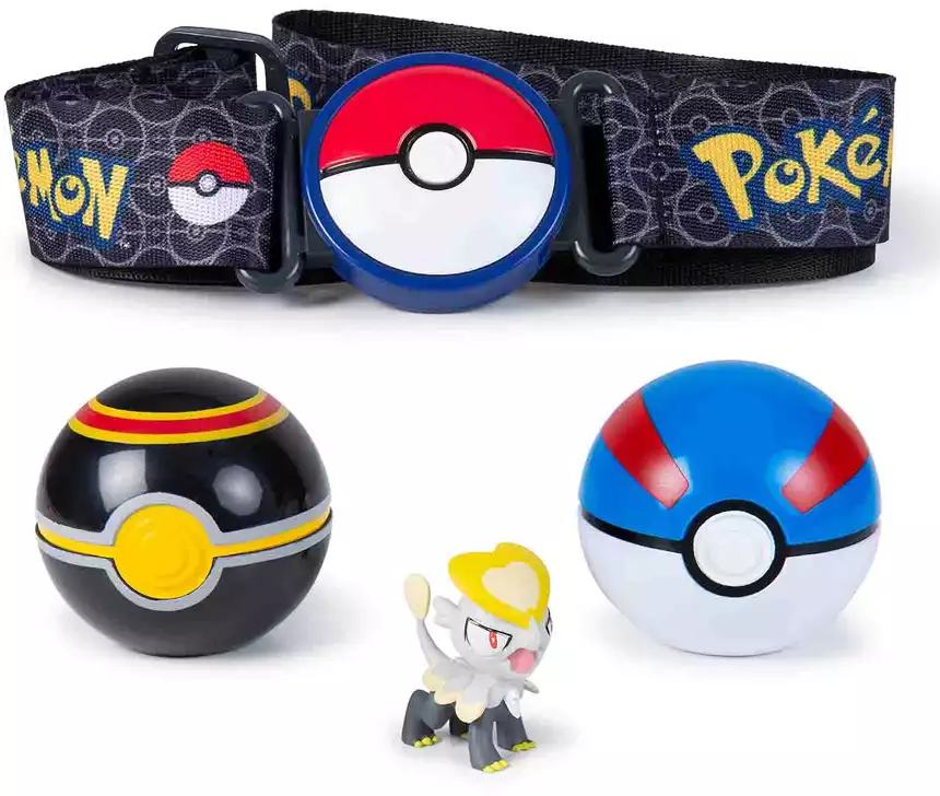 Игровой набор Pokemon Пояс для ПОКЕ-тренеров с аксессуарами 36605