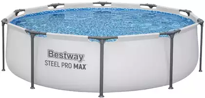 Бассейн каркасный 305*76 см BESTWAY 56406
