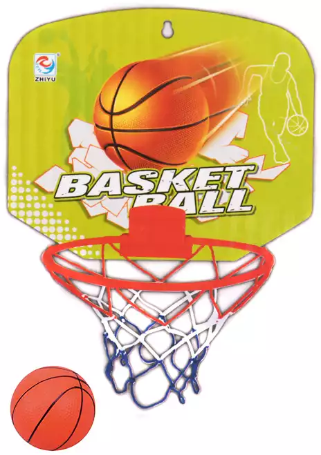 Набор для баскетбола: мяч и щит