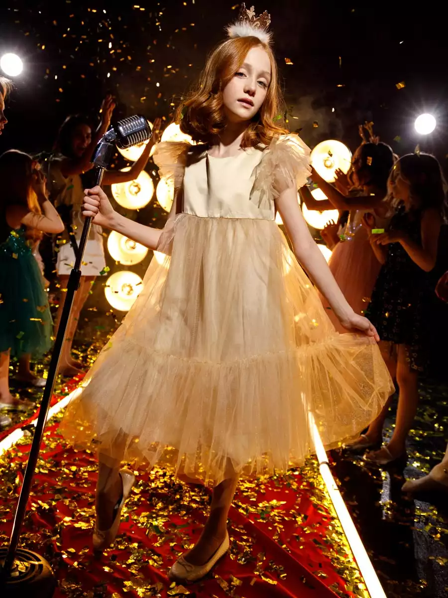 Платье LisaWeta D373/7