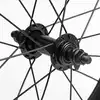 Колесо велосипедное 14 переднее, v-brake, гайки