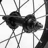 Колесо велосипедное 12 переднее, v-brake, гайки