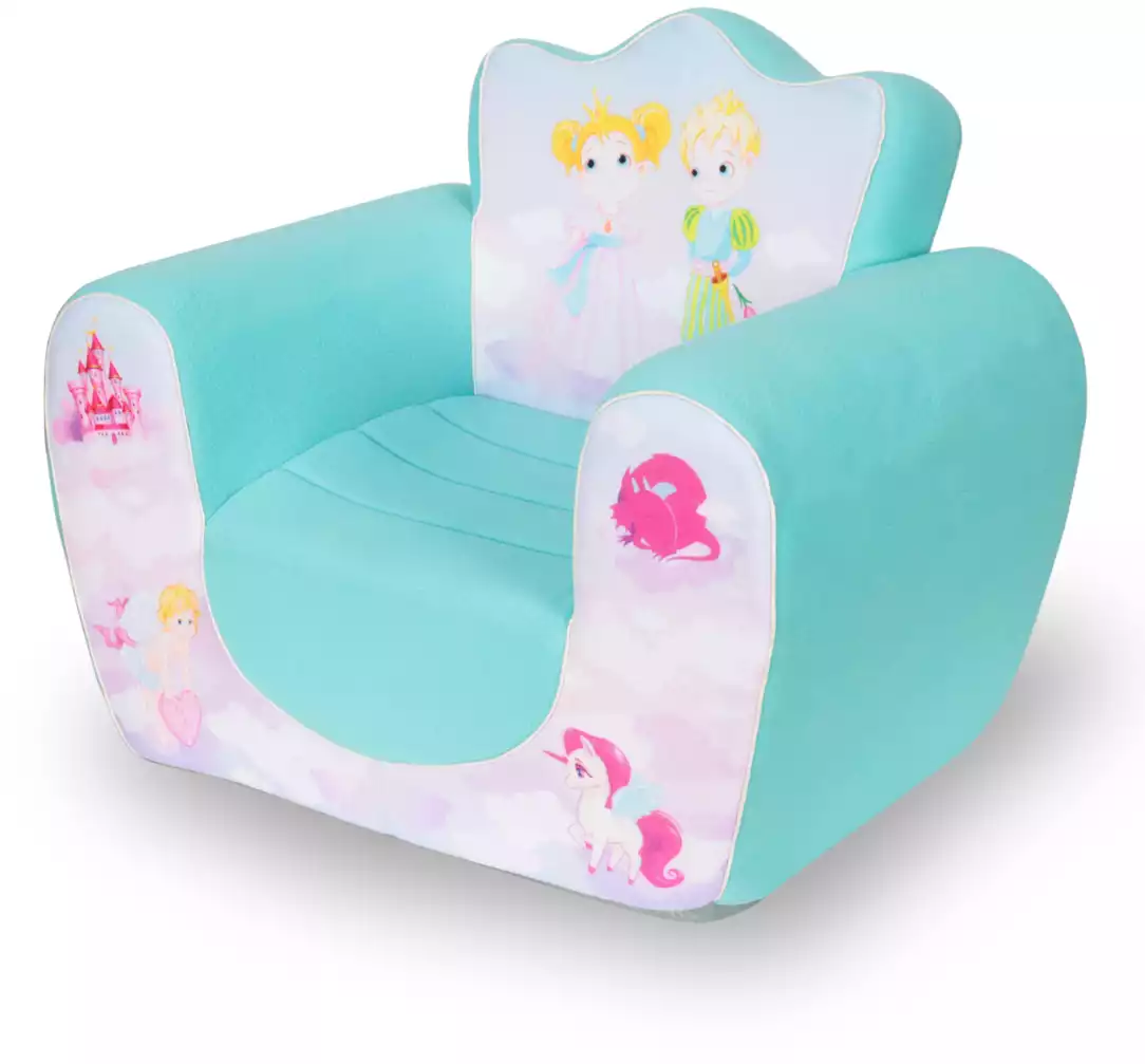 Мягкое кресло Принц и Принцесса со съемным чехлом 43 см КИ-478Ц Кипрей