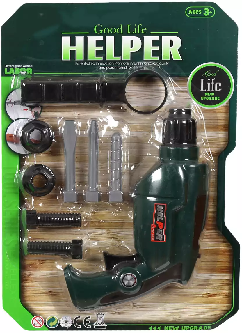 Дрель на батарейках YF786-3