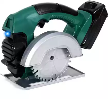 Пила на батарейках 7947LD свет, звук, подвижные элементы