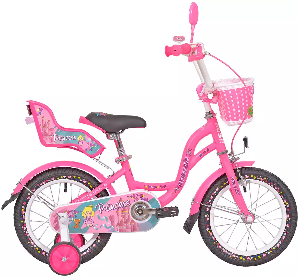 Велосипед для девочек 14 RUSH HOUR
