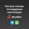 Велосипед для девочек 14 RUSH HOUR