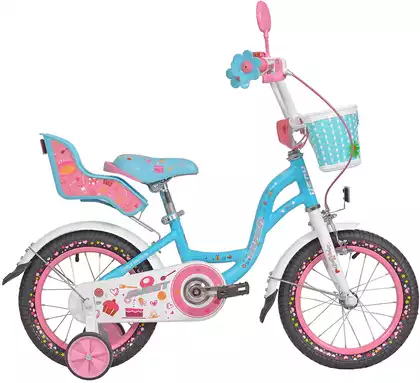 Велосипед для девочек 14 RUSH HOUR