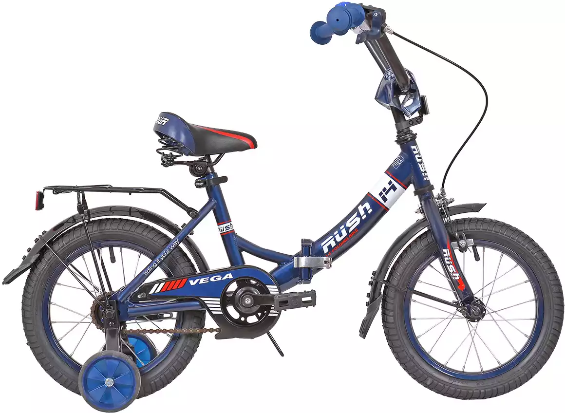 Велосипед детский складной 14 VEGA 140 RUSH HOUR