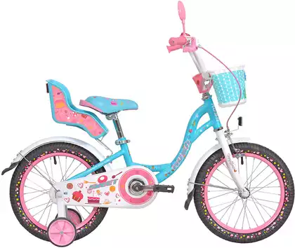 Велосипед для девочек 16 RUSH HOUR