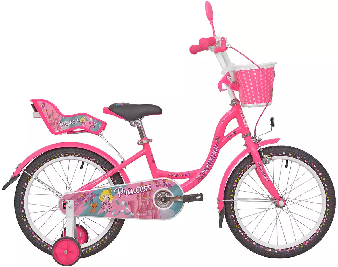 Велосипед для девочек 18 RUSH HOUR