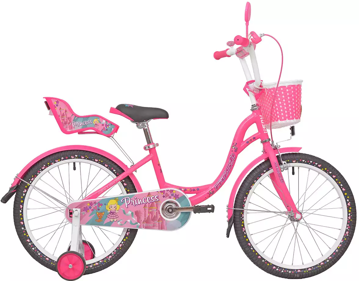 Велосипед для девочек 20 RUSH HOUR