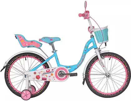 Велосипед для девочек 20 RUSH HOUR