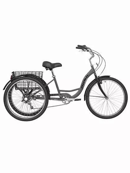 Велосипед грузовой 26 6ск RUSH HOUR