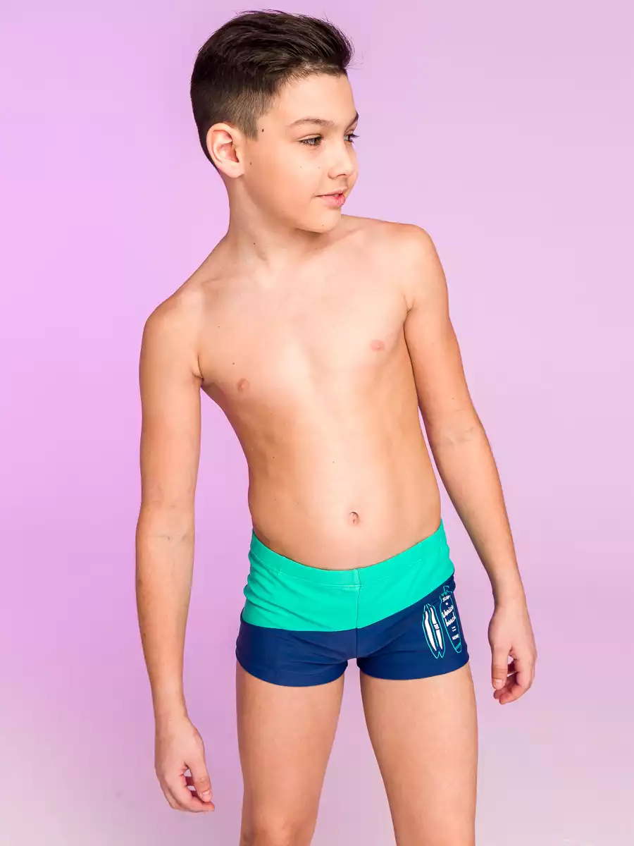 Плавки купальные для мальчика Vulpes 058D-822D