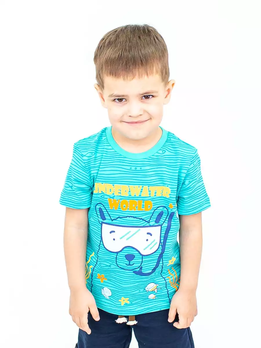 Футболка LSKB 60049-40 Vulpes