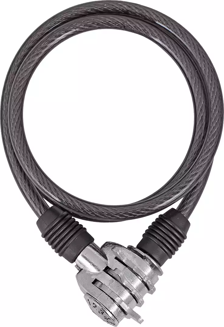 Замок велосипедный кодовый 6х800 мм