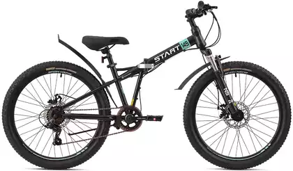 Велосипед подростковый 24 START 145 DISC ST 7ск рама 13