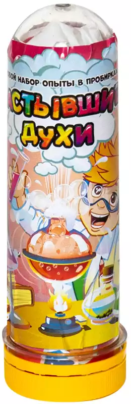 Набор для проведения опытов в пробирке Застывшие духи 807 intellectico