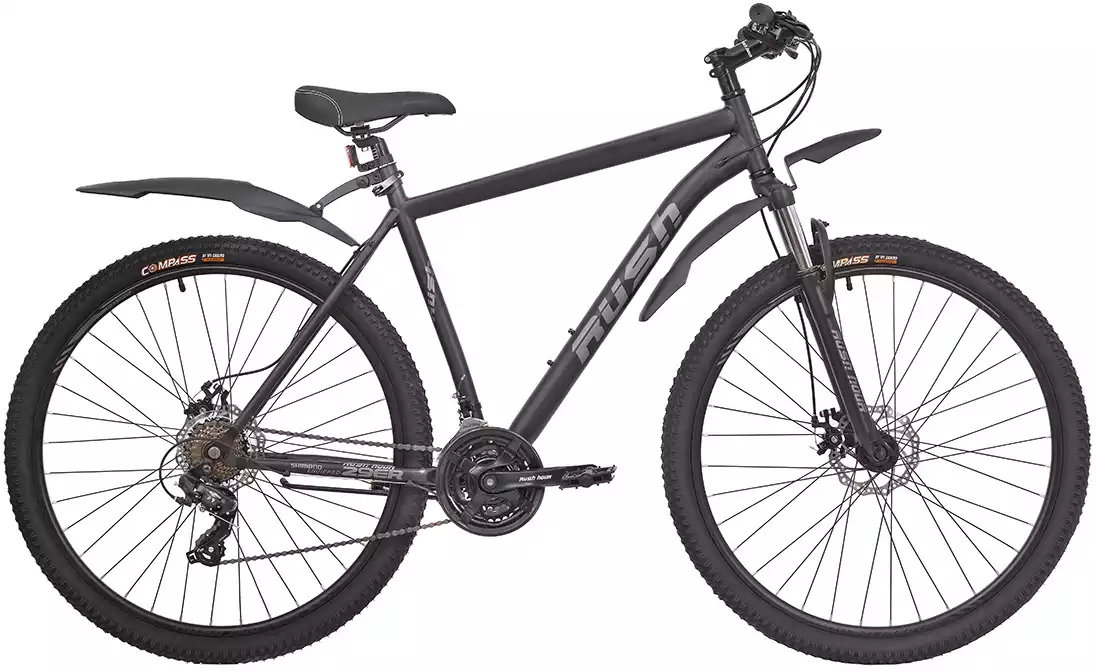Велосипед горный 29 RX910 DISC ST 21ск RUSH HOUR