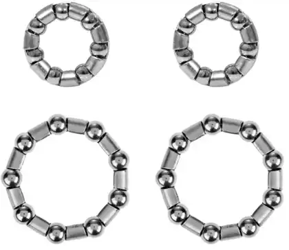 Подшипник 1/4x7 +7/32x9 для велосипедов с тормозной втулкой (4шт.)