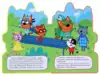 Книга Три кота Супер герои EVA с вырубкой 9785506023500 Умка