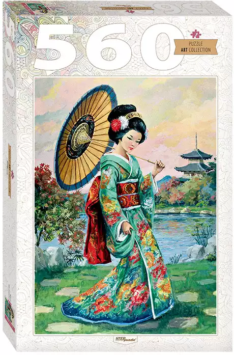 Пазл 560 эл. Японка 78109 STEPpuzzle