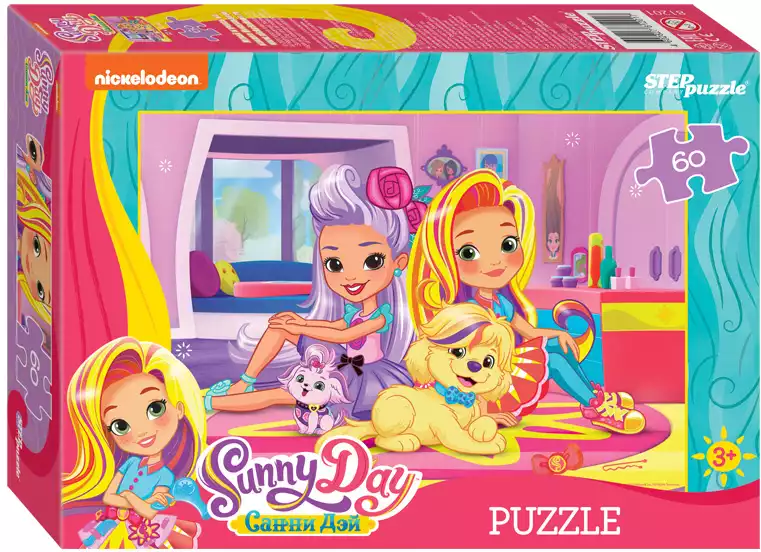 Пазл 60 эл. Sunny Day 81201 STEPpuzzle