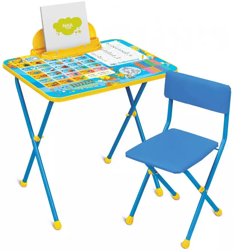 Стол-стул детский Ника Первоклашка Осень КП2/11