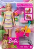 Кукла Barbie GHV92 со щенком в коляске