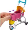 Кукла Barbie GHV92 со щенком в коляске