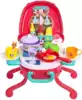 Игровой модуль Кухня 38430 Кошечки-Собачки свет и звук 30 предметов