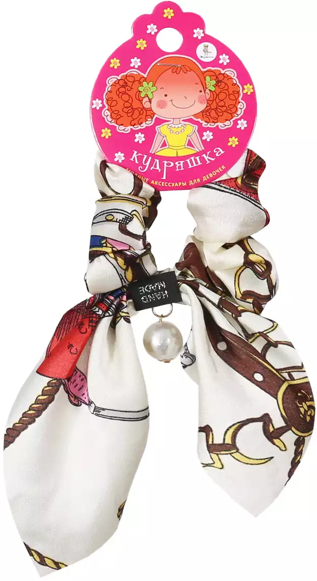 Резинка для волос 1 шт ушки цепи 058D-861D