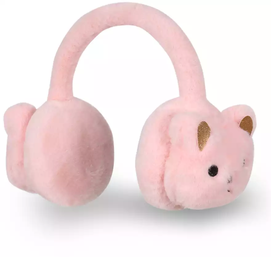 Мягкие Наушники Котята розовые 058D-904D ТМ Коробейники