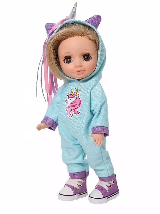 Кукла Ася Единорожка 26см В4001 Весна