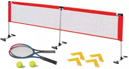 Сетка для игры в теннис с ракетками126*206*42 см