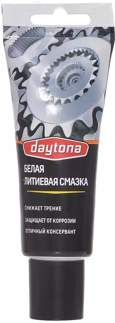 Смазка универсальная белая литиевая 60 гр. Daytona