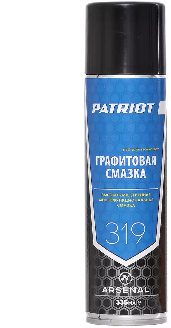 Смазка графитовая аэрозоль 335мл Arsenal