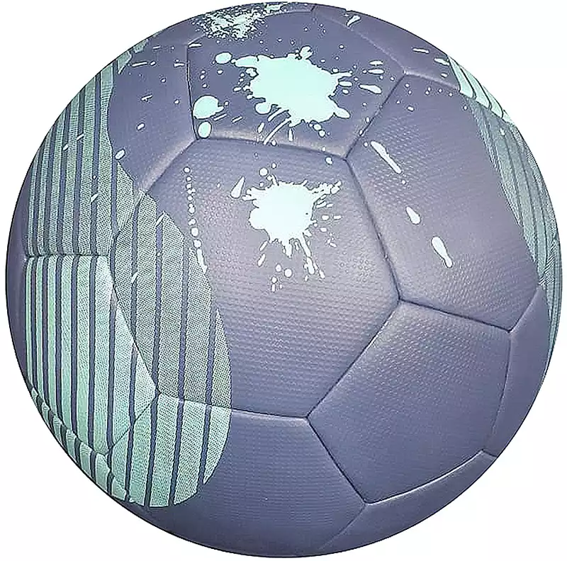Мяч футбольный BERGER HEO MATCH 3 х-слойный,размер 5 Пакистан,PU,клееный,32 панели,638 г.