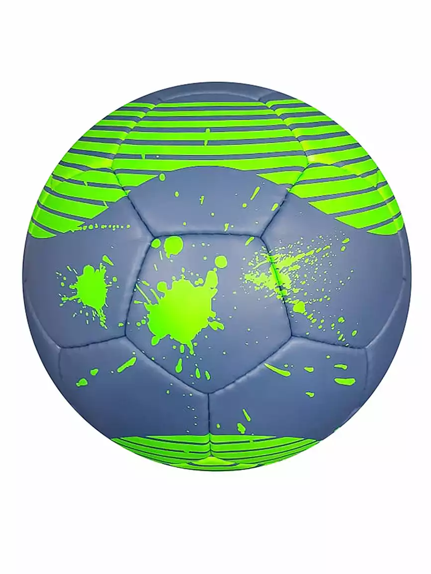 Мяч футбольный BERGER MATCH TRAINING 3 х-слойный, размер 5 Пакистан,PU,ручная сшивка,32 панели,525 г.