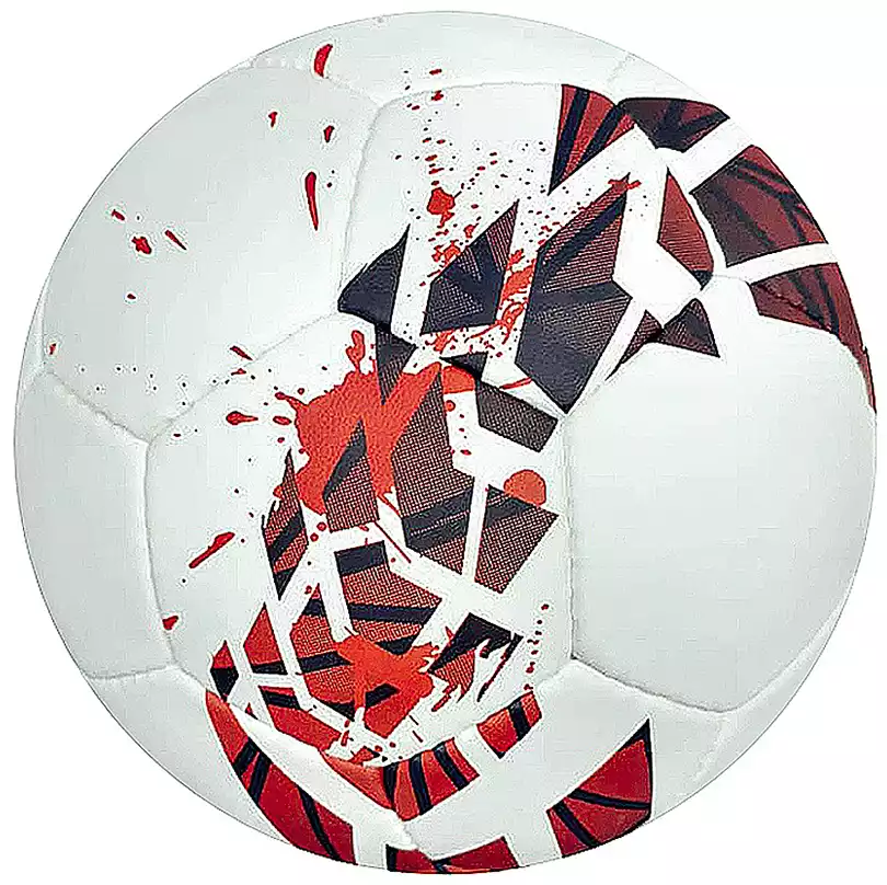 Мяч футбольный BERGER MATCH FUTSAL 5-слойный, размер 3,5 Пакистан,PU,ручная сшивка,32 панели,505 г.