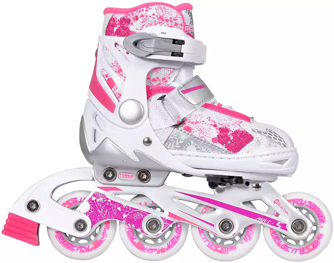 Роликовые коньки детские раздвижные RUSH ACTION